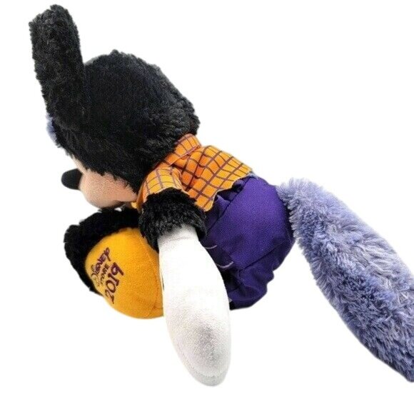 Disney Mickey Mouse Werewolf Plush Toy FangsTail Furry Costume Halloween 2019 - Picture 4 of 10